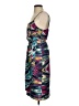 Soho Chiek Tropical Teal Cocktail Dress Size S - photo 5