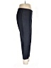So Slimming by Chico's Blue Dress Pants Size Lg (2.5) - photo 4