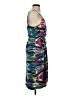 Soho Chiek Tropical Teal Cocktail Dress Size S - photo 4