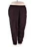Active by Old Navy Solid Burgundy Active Pants Size 2X - photo 1