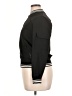 Reverse Solid Black Track Jacket Size 14 - photo 5