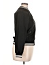 Reverse Solid Black Track Jacket Size 14 - photo 4