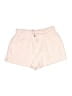 Assorted Brands Solid Ivory Shorts Size M - photo 1