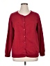 Avenue 100% Polyester Red Cardigan Size 14 Plus - photo 1