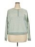 Splendid Green Pullover Sweater Size 2X - photo 1