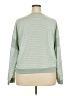 Splendid Green Pullover Sweater Size 2X - photo 2