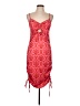 Shein Red Cocktail Dress Size L - photo 1