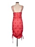 Shein Red Cocktail Dress Size L - photo 2