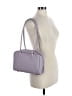 Assorted Brands Solid Gray Purple Shoulder Bag One size - photo 2