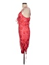 Shein Red Cocktail Dress Size L - photo 5