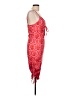 Shein Red Cocktail Dress Size L - photo 4