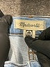 Madewell Hearts Blue Jeans Size 27 waist - photo 7