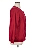 Avenue 100% Polyester Red Cardigan Size 14 Plus - photo 4
