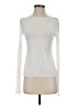Bailey 44 Ivory Long Sleeve T-Shirt Size XS - photo 1