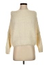 Dreamers By Debut Solid Ivory Pullover Sweater Size XS - photo 1