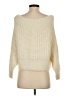 Dreamers By Debut Solid Ivory Pullover Sweater Size XS - photo 2