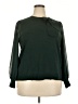 CeCe Green Pullover Sweater Size 1X - photo 1