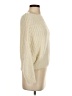 Dreamers By Debut Solid Ivory Pullover Sweater Size XS - photo 4