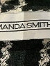 Amanda Smith Houndstooth Ivory Blazer Size 10 - photo 6
