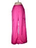 Haute Monde 100% Polyester Pink Casual Pants Size M - photo 1