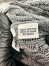 Eight Eight Eight 100% Cotton Gray Poncho Size L - photo 8