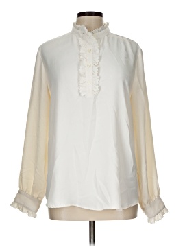Ann Taylor Long Sleeve Blouse (view 1)