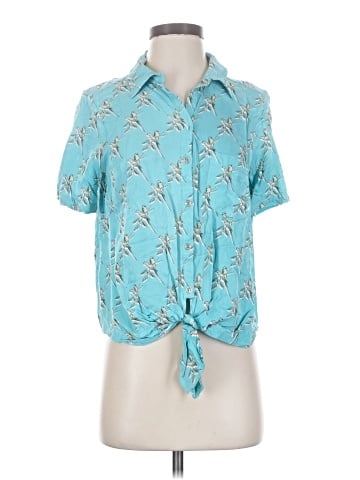 Karen Kane Short Sleeve Blouse (view 1)
