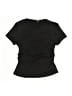 Unbranded Solid Black Active T-Shirt Size 12 - photo 1