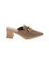 Newbella Tan Mule/Clog Size 7 - photo 1