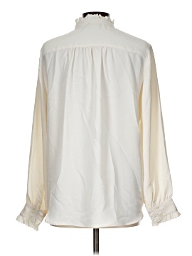 Ann Taylor Long Sleeve Blouse (view 2)
