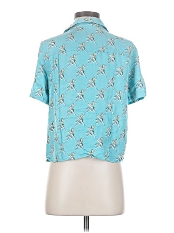 Karen Kane Short Sleeve Blouse (view 2)