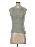 360 Sweater Green Sweater Vest Size XS - photo 1