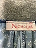 Nicholas Polka Dots Blue Casual Dress Size S - photo 7