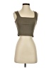 Shein Brown Tan Tank Top Size S - photo 1