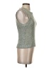 360 Sweater Green Sweater Vest Size XS - photo 4