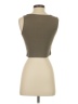 Shein Brown Tan Tank Top Size S - photo 2