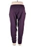 Zuda 100% Recycled Polyester Solid Purple Active Pants Size L - photo 2