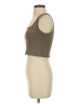 Shein Brown Tan Tank Top Size S - photo 5