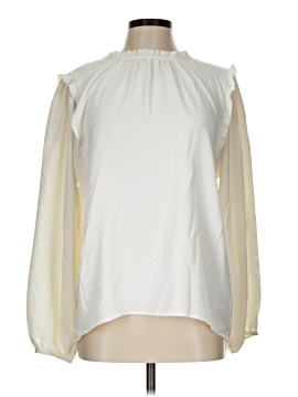 Ann Taylor Long Sleeve Blouse (view 1)