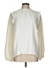 Ann Taylor Ivory Long Sleeve Blouse Size L - photo 1