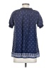 Joie Blue Short Sleeve Henley Size S - photo 2