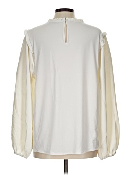 Ann Taylor Long Sleeve Blouse (view 2)