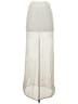 Unbranded Silver Ivory Casual Dress Size S - photo 1