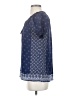Joie Blue Short Sleeve Henley Size S - photo 5