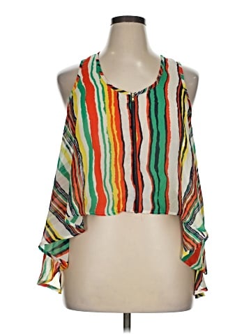 Truth NYC Sleeveless Blouse (view 1)