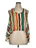 Truth NYC 100% Polyester Green Sleeveless Blouse Size XL - photo 1