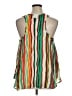 Truth NYC 100% Polyester Green Sleeveless Blouse Size XL - photo 2