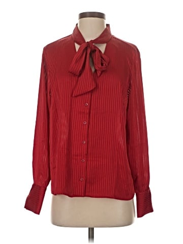 Beautiful by Lawrence Zarian Long Sleeve Blouse (view 1)