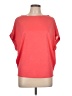 Cherish Orange Short Sleeve Top Size L - photo 1
