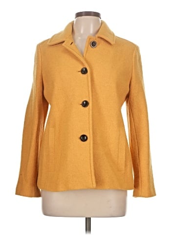 Lands' End Wool Coat (view 1)